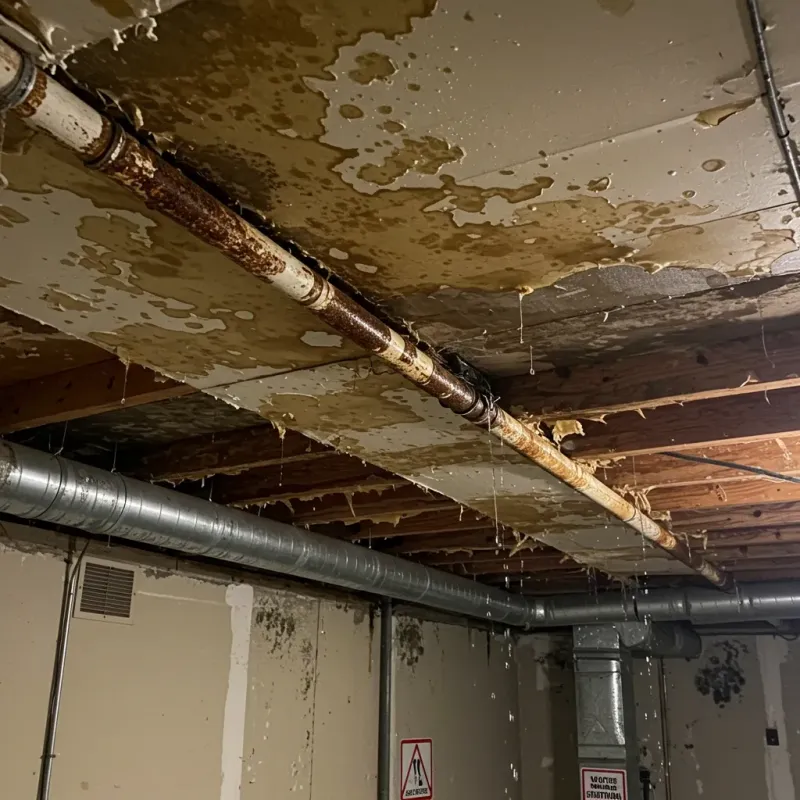 Ceiling Water Damage Repair in Elgin, TX