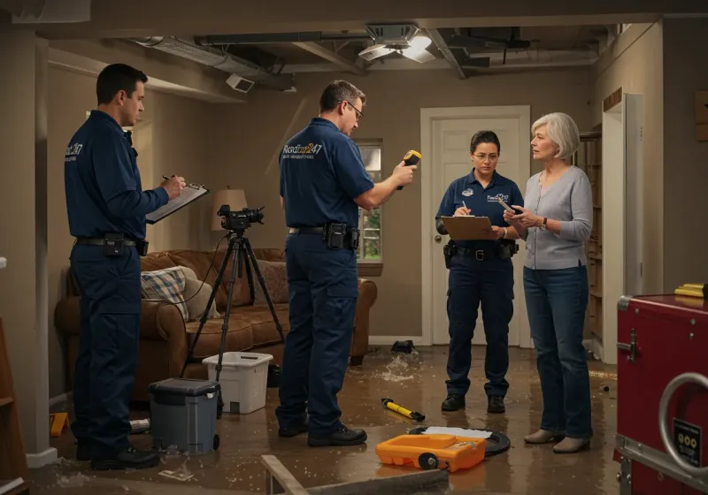 Water Damage Assessment and Insurance Documentation process in Elgin, TX