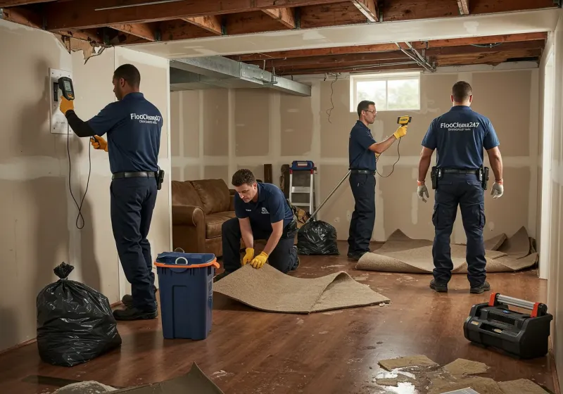 Flood DamageMaterial Assessment and Debris Removal process in Elgin, TX
