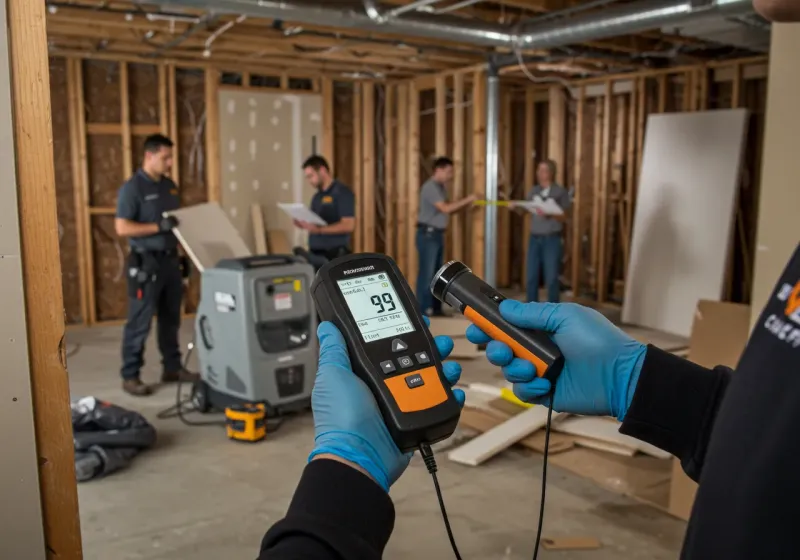 Final Inspection and Reconstruction process in Elgin, TX