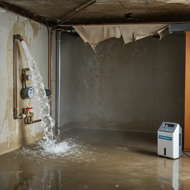 Pipe Burst and Leak Restoration in Elgin, TX