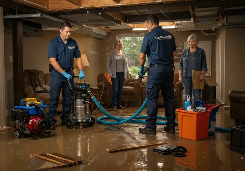 Basement Water Extraction and Removal Techniques process in Elgin, TX