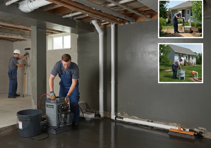 Basement Waterproofing and Flood Prevention process in Elgin, TX